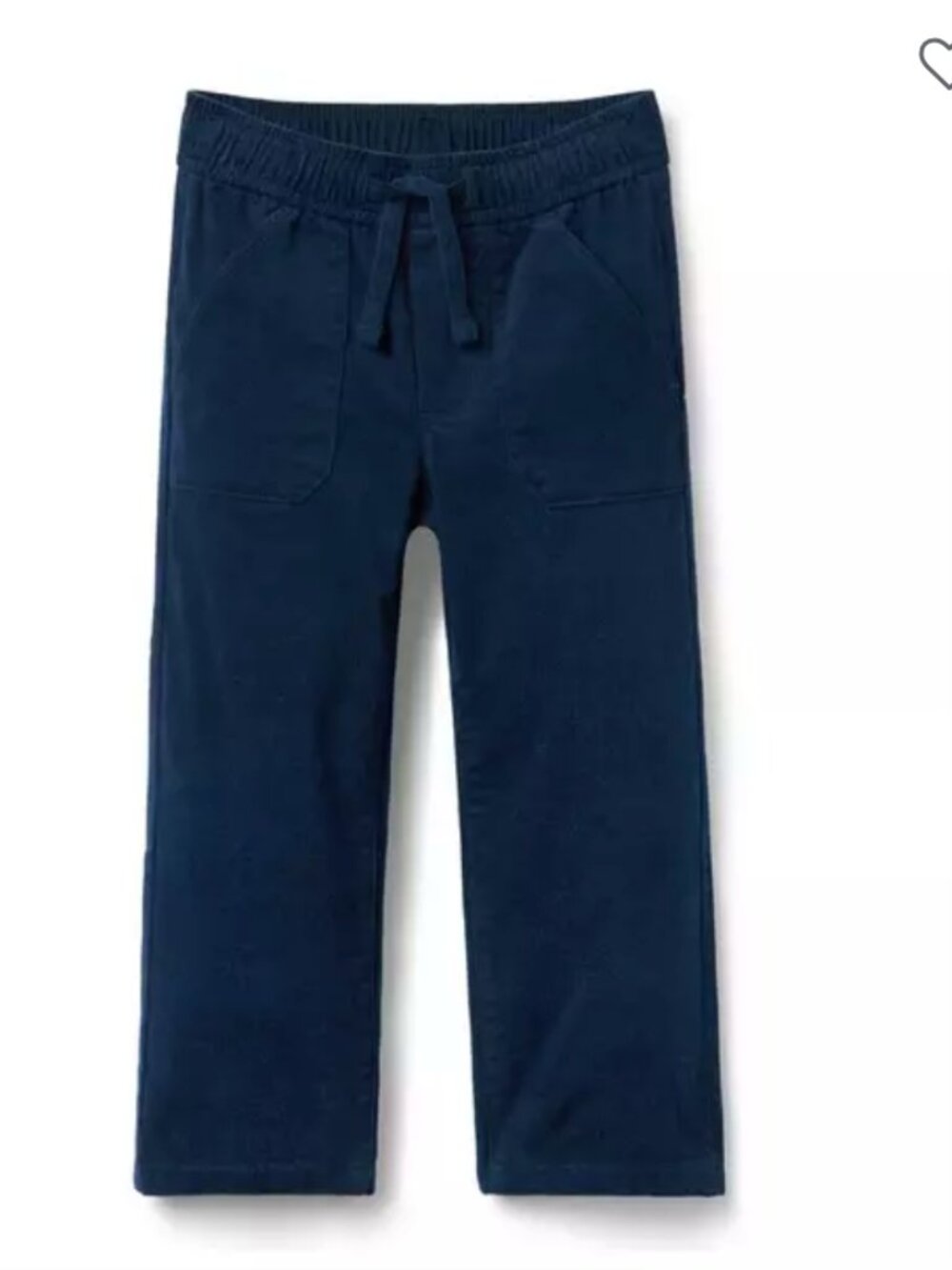 New without Tags - Janie and Jack - Navy Corduroy Pants - 3T